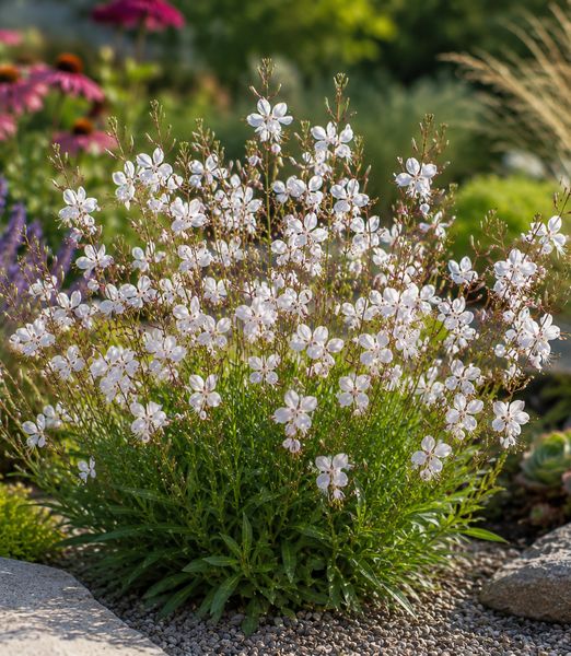 Gaura lindheimeri 'Gaudi Compact White'